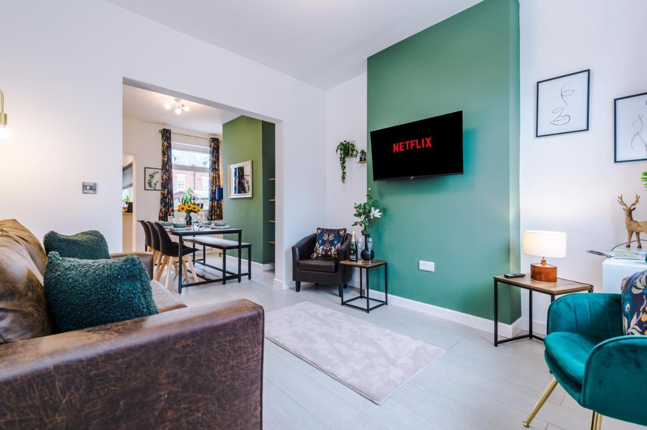 Stunning 3-Bed Home In Nantwich By 53 Degrees Property - Amazing Location, Ideal For Groups - Sleeps 6 外观 照片