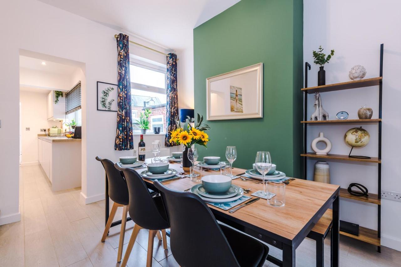 Stunning 3-Bed Home In Nantwich By 53 Degrees Property - Amazing Location, Ideal For Groups - Sleeps 6 外观 照片
