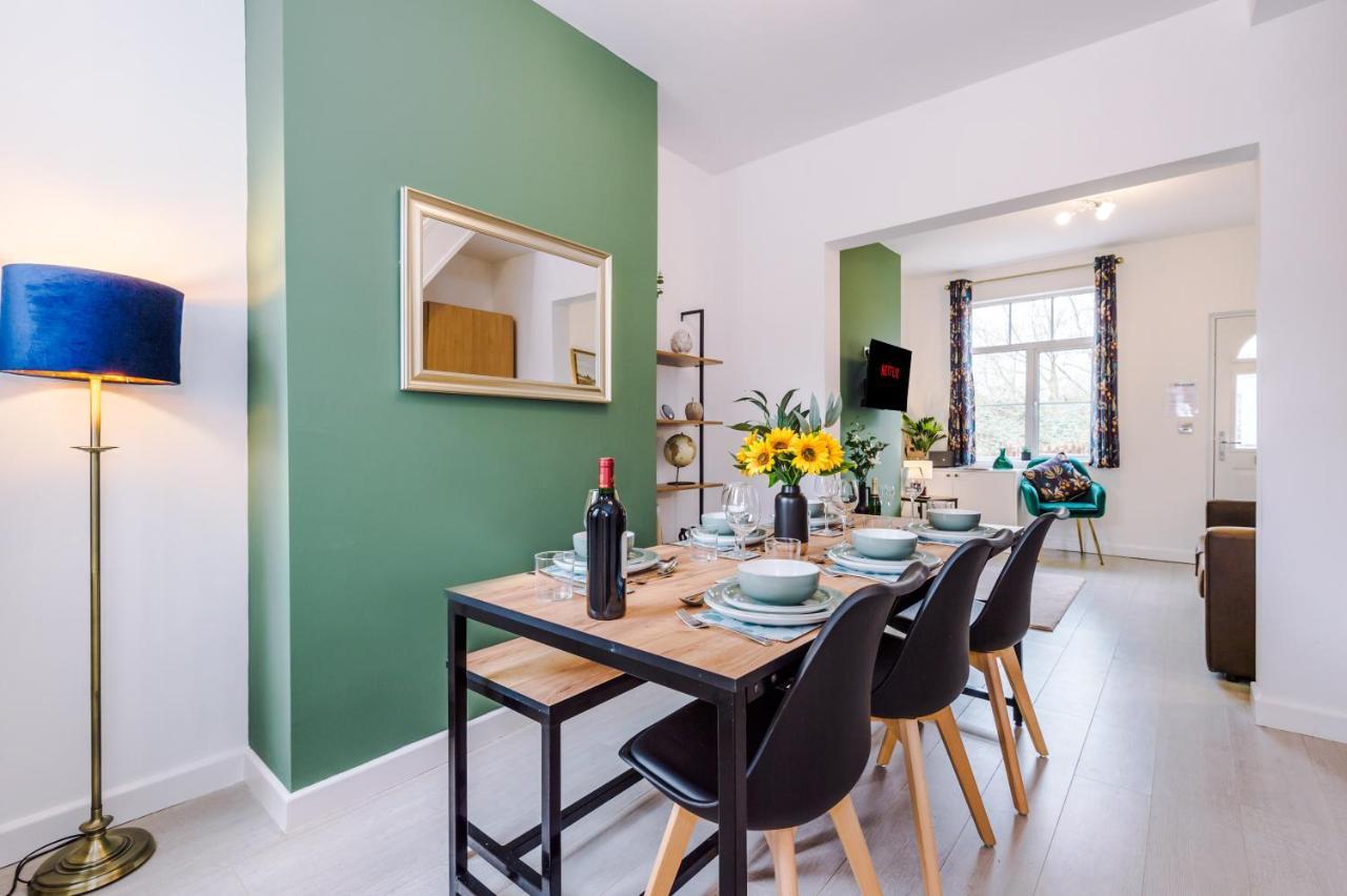 Stunning 3-Bed Home In Nantwich By 53 Degrees Property - Amazing Location, Ideal For Groups - Sleeps 6 外观 照片