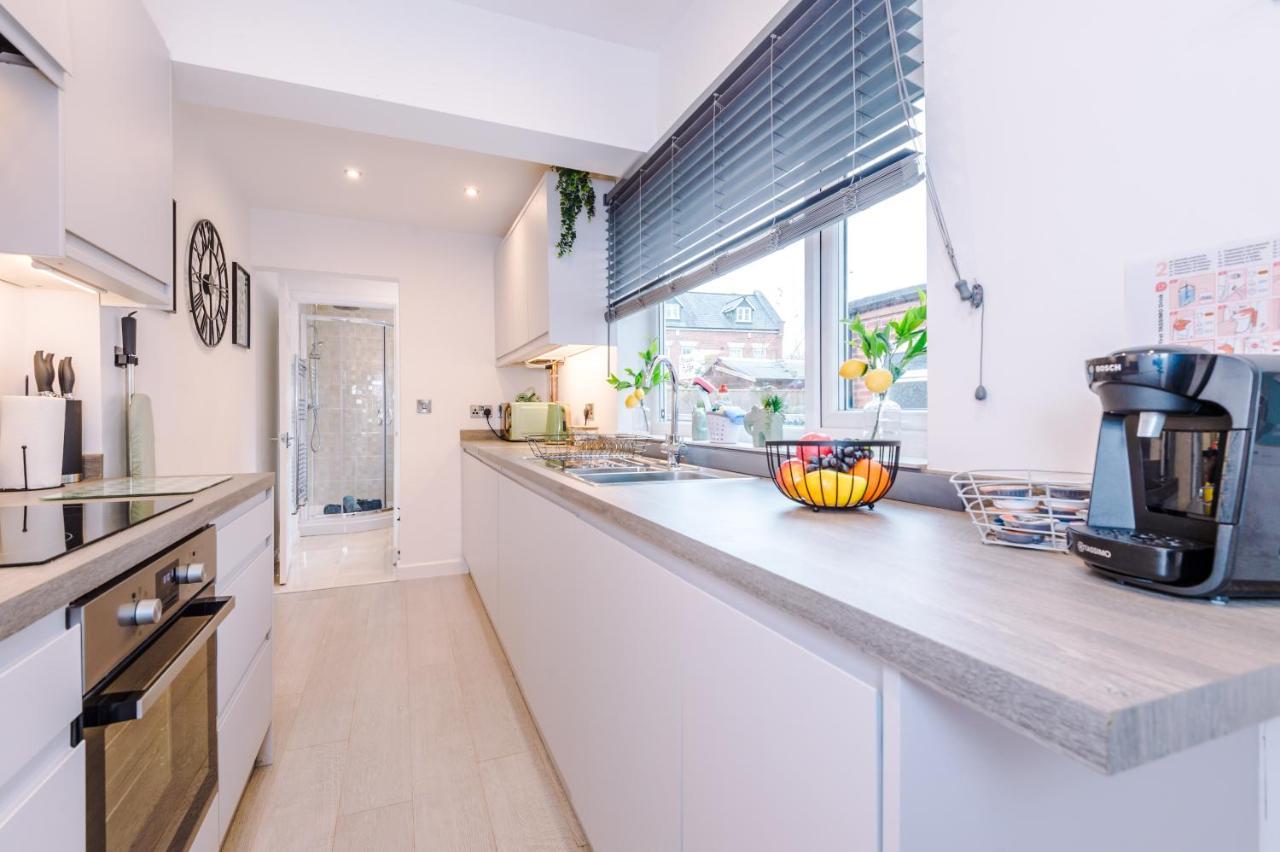 Stunning 3-Bed Home In Nantwich By 53 Degrees Property - Amazing Location, Ideal For Groups - Sleeps 6 外观 照片