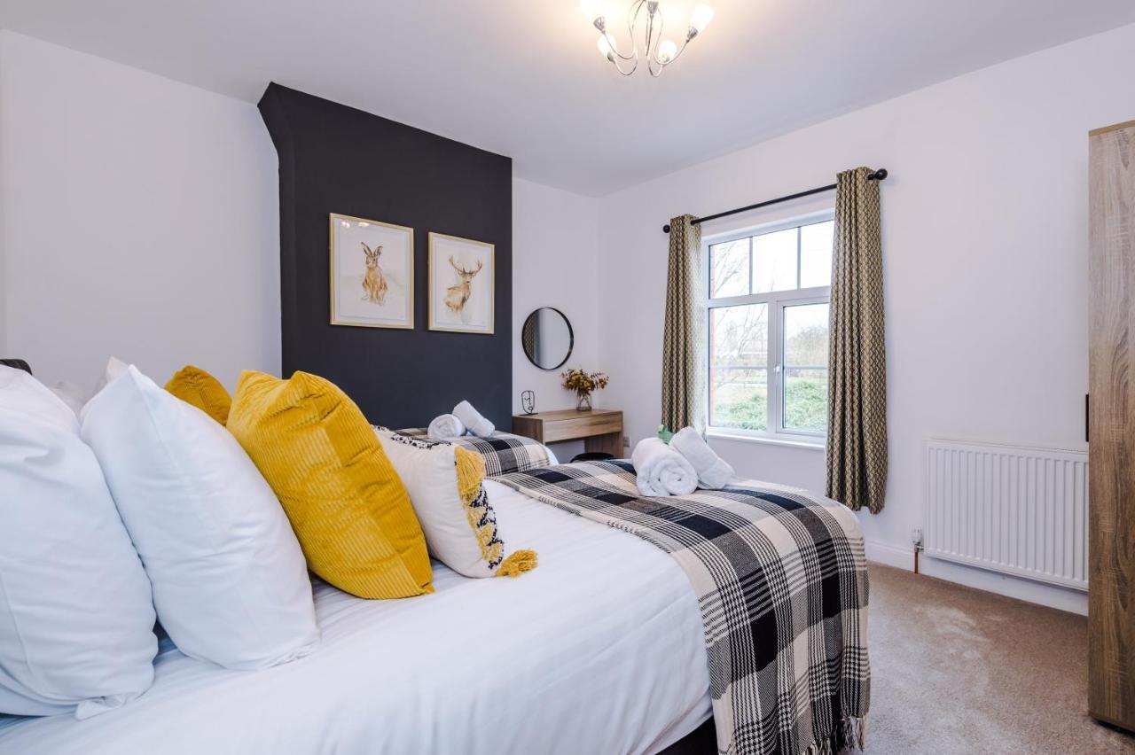 Stunning 3-Bed Home In Nantwich By 53 Degrees Property - Amazing Location, Ideal For Groups - Sleeps 6 外观 照片