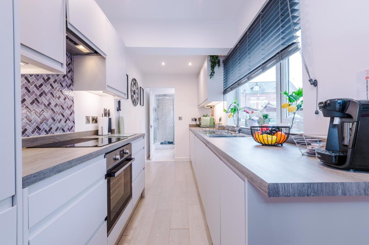 Stunning 3-Bed Home In Nantwich By 53 Degrees Property - Amazing Location, Ideal For Groups - Sleeps 6 外观 照片