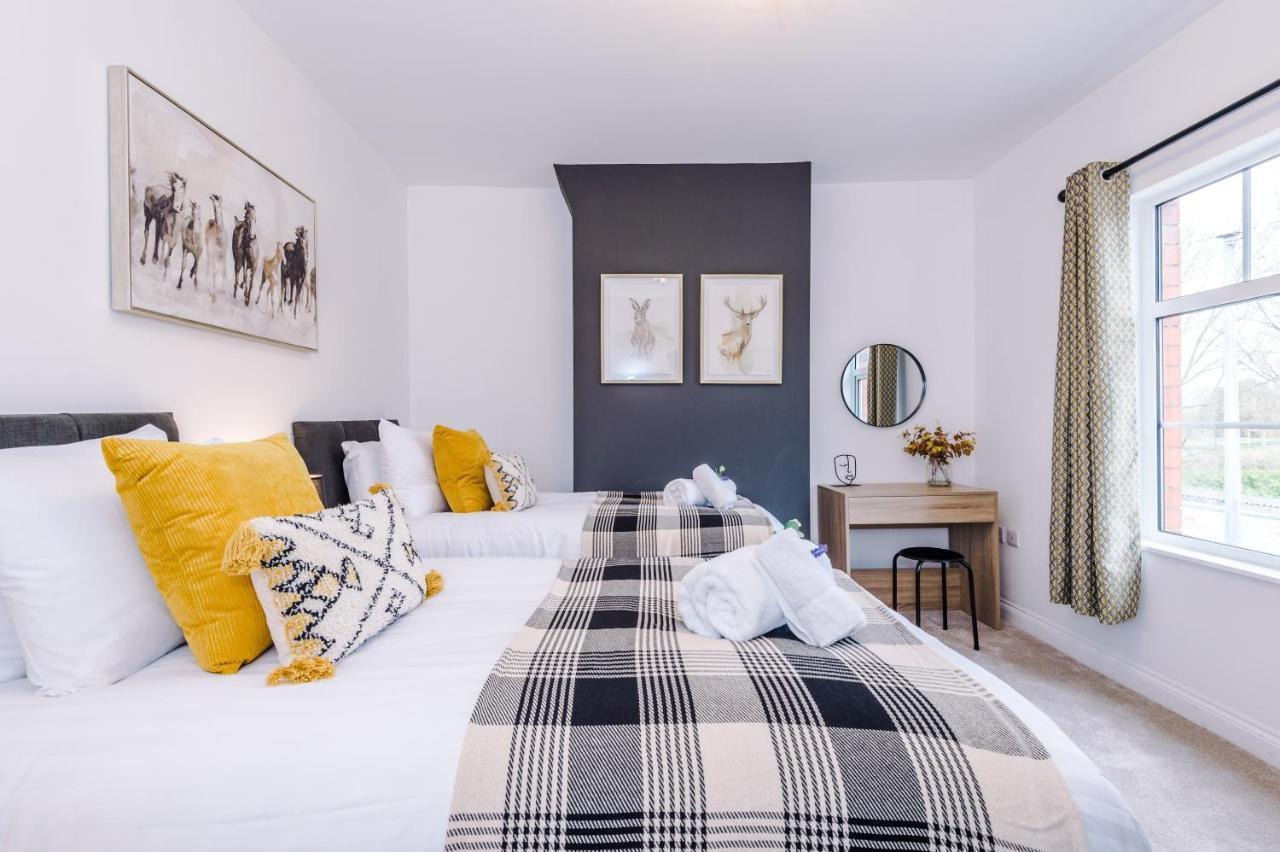 Stunning 3-Bed Home In Nantwich By 53 Degrees Property - Amazing Location, Ideal For Groups - Sleeps 6 外观 照片